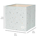 Opbevaringskasse – Terrazzo, Grøn – 3 Sprouts