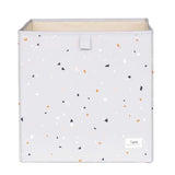 Opbevaringskasse – Terrazzo, Lysegrå – 3 Sprouts