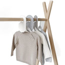 Skabsdeler (8 Stk.) – Beige grå – 3 Sprouts