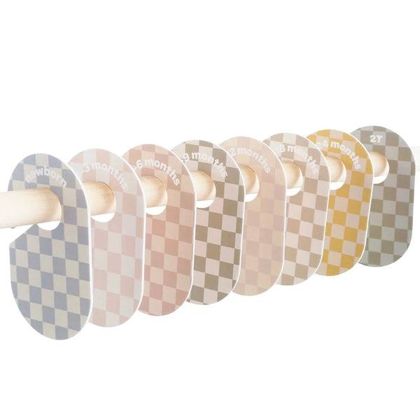 3 Sprouts Skabsdeler (8 stk.), Checkerboard