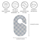 Skabsdeler (8 Stk.) – Checkerboard – 3 Sprouts