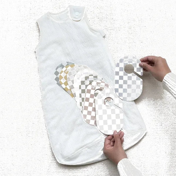 Skabsdeler (8 Stk.) – Checkerboard – 3 Sprouts