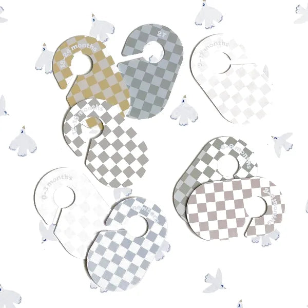 Skabsdeler (8 Stk.) – Checkerboard – 3 Sprouts