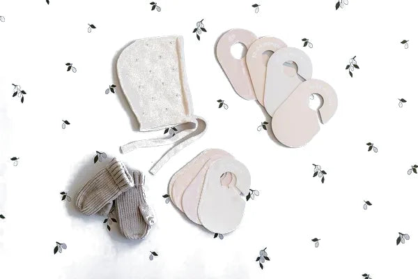 Skabsdeler (8 Stk.) – Neutral – 3 Sprouts