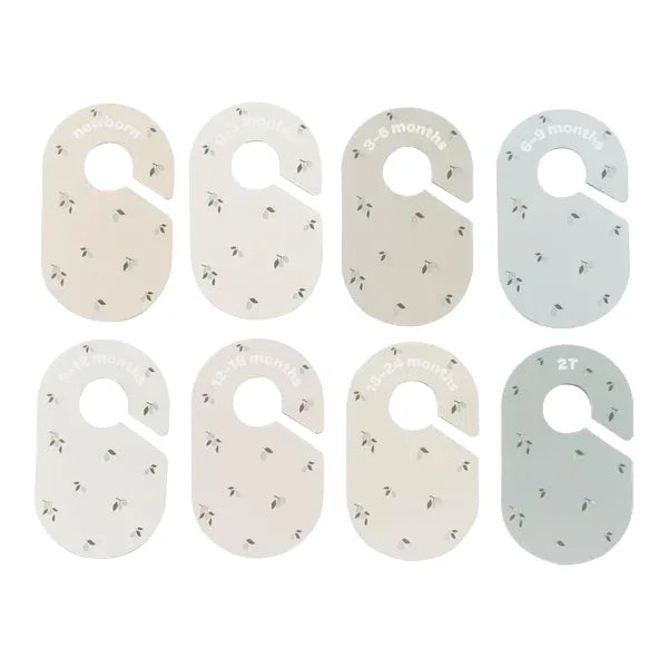 Skabsdeler (8 Stk.) – Oliven – 3 Sprouts