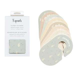 Skabsdeler (8 Stk.) – Kanin – 3 Sprouts