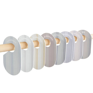 Skabsdeler (8 Stk.) – Stripe – 3 Sprouts