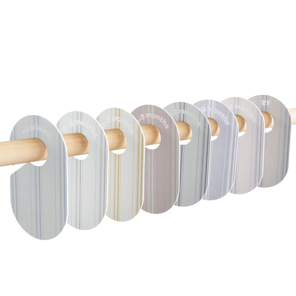 3 Sprouts Skabsdeler (8 stk.), Stripe