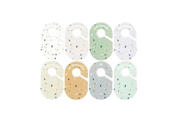 Skabsdeler (8 Stk.) – Terrazzo – 3 Sprouts