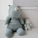 Opbevaringskasse Med Låg – Gingham beige – 3 Sprouts