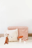 Opbevaringskasse Med Låg – Terrazzo, Ler – 3 Sprouts