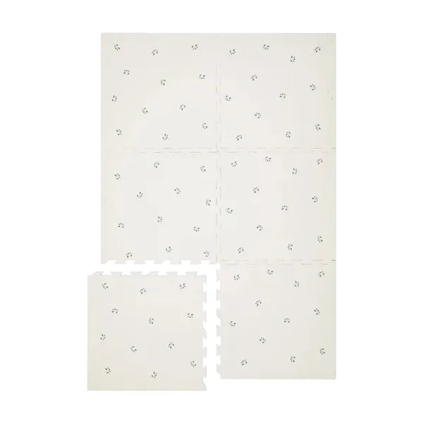 Gulvpuslespil – Blåbær natur – 3 Sprouts