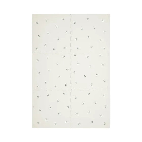 Gulvpuslespil – Blåbær natur – 3 Sprouts