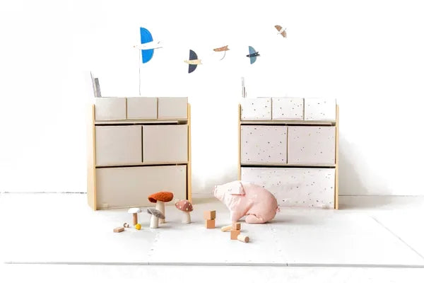 3 Prouts Gulvpuslespil – Due grå – 3 Sprouts