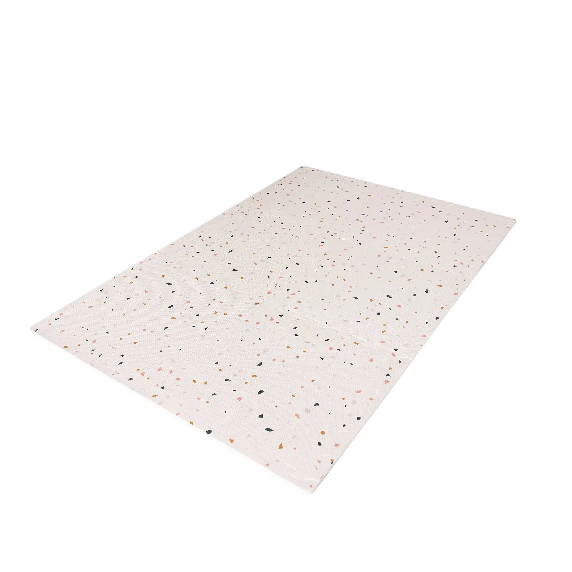 3 prouts Gulvpuslespil, Terrazzo/Lys rosa
