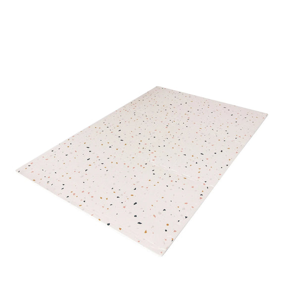 3 prouts Gulvpuslespil, Terrazzo/Lys rosa