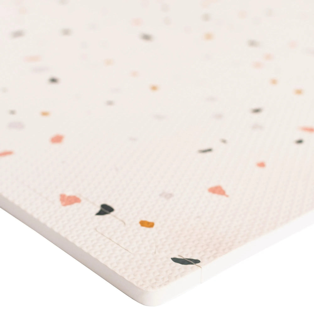 3 Prouts Gulvpuslespil – Terrazzo, Lys rosa – 3 Sprouts