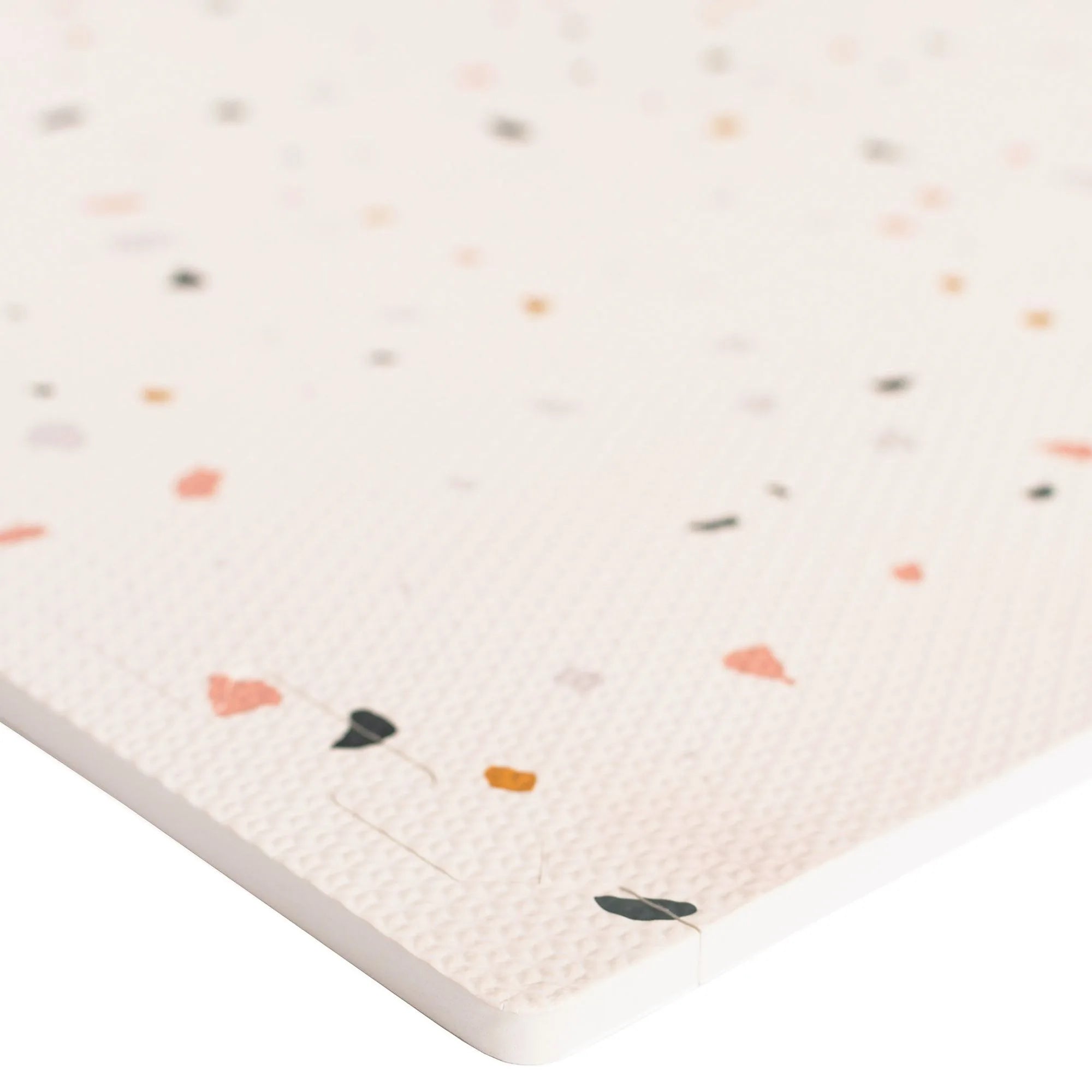 3 prouts Gulvpuslespil, Terrazzo/Lys rosa