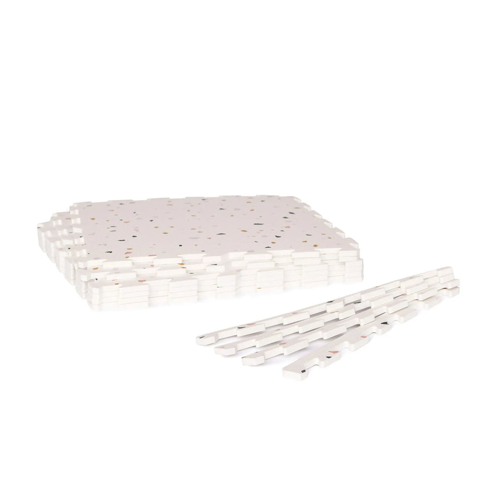 3 Prouts Gulvpuslespil – Terrazzo, Lys rosa – 3 Sprouts