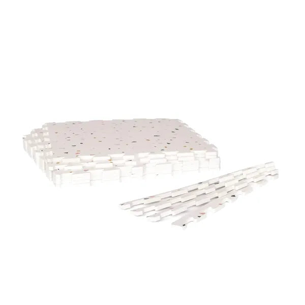3 Prouts Gulvpuslespil – Terrazzo, Lys rosa – 3 Sprouts