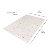 3 Prouts Gulvpuslespil – Terrazzo, Lys rosa – 3 Sprouts