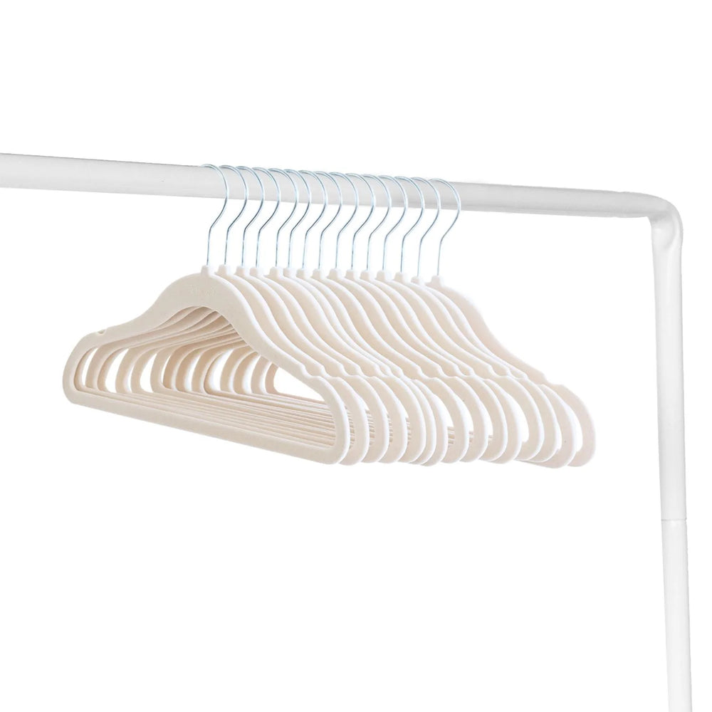 Velourbøjle (15 Stk.) – Beige – 3 Sprouts