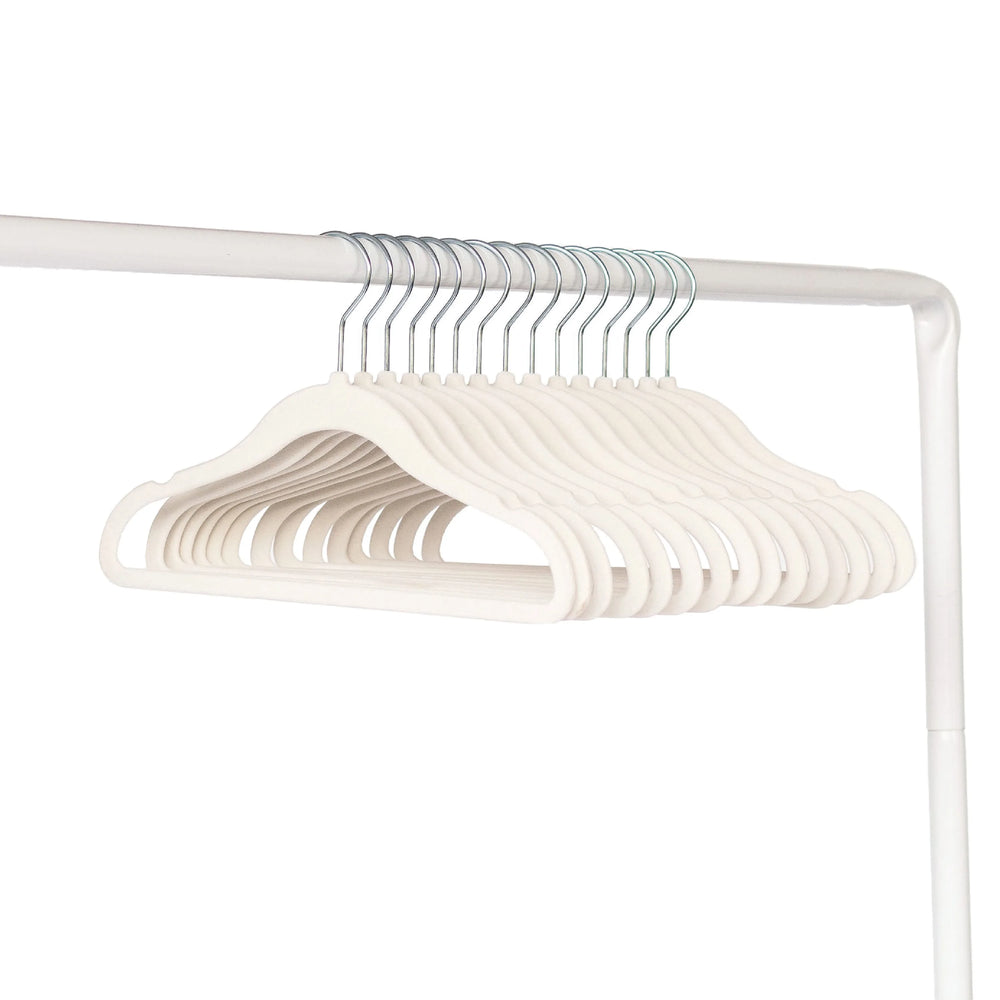 Velourbøjle (15 Stk.) – Creme – 3 Sprouts