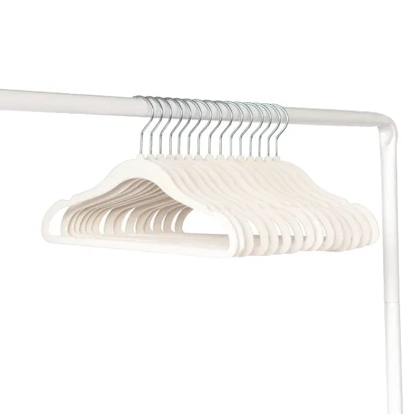 Velourbøjle (15 Stk.) – Creme – 3 Sprouts