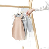 Velourbøjle (15 Stk.) – Double dot beige – 3 Sprouts