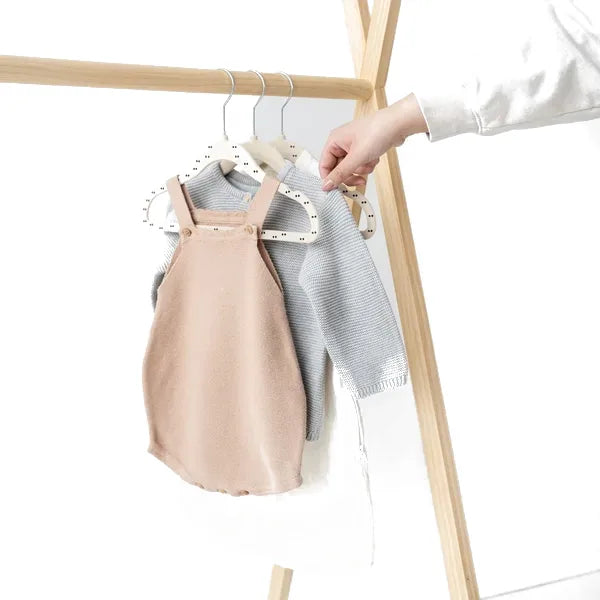 Velourbøjle (15 Stk.) – Double dot beige – 3 Sprouts
