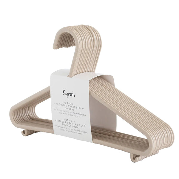 3 Sprout Bøjle i hvede halm (15 stk.), Beige
