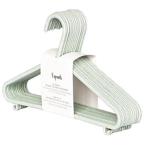 Bøjle I Hvede Halm (15 Stk.) – Grøn – 3 Sprouts