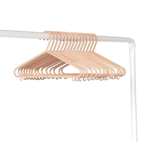 Bøjle I Hvede Halm (15 Stk.) – Rosa – 3 Sprouts
