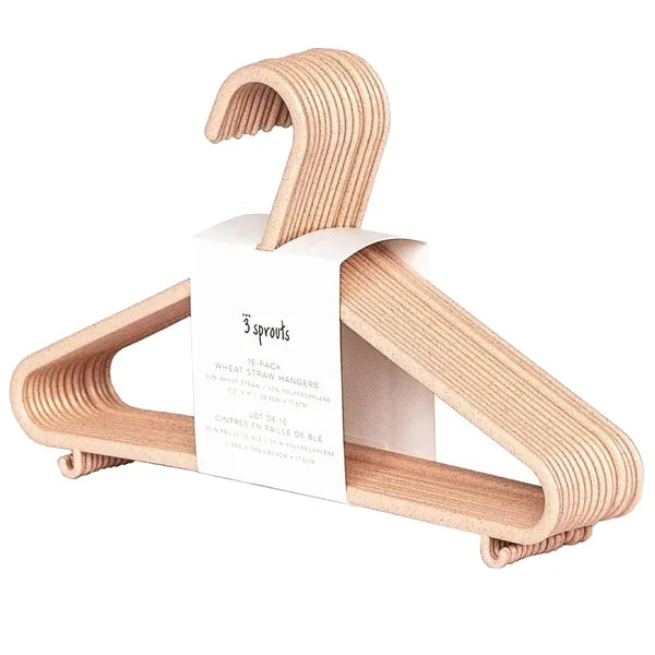 Bøjle I Hvede Halm (15 Stk.) – Rosa – 3 Sprouts