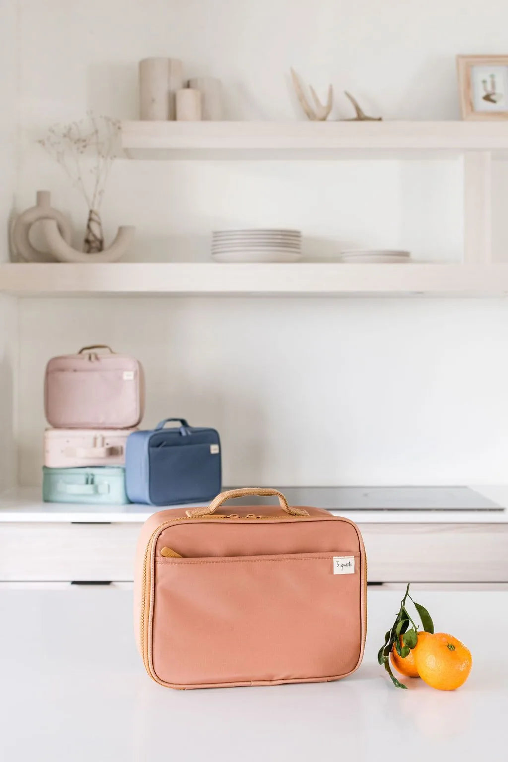 Taske Til Frokost Og Snack – Rust – 3 Sprouts