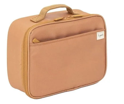 Taske Til Frokost Og Snack – Rust – 3 Sprouts