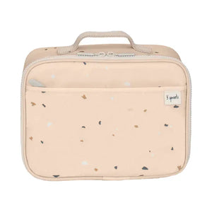 Taske Til Frokost Og Snack – Terrazzo, sand – 3 Sprouts