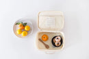 Taske Til Frokost Og Snack – Terrazzo, sand – 3 Sprouts