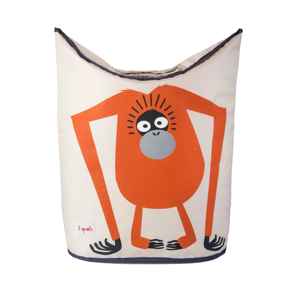 3 Sprouts Vasketøjskurv, Orangutan