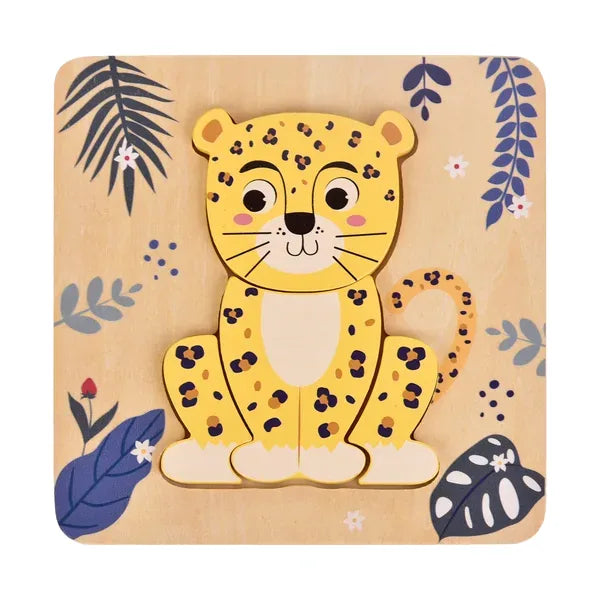 Kinder and Kids Puslespil, Leopard