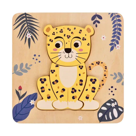 Kinder and Kids Puslespil, Leopard
