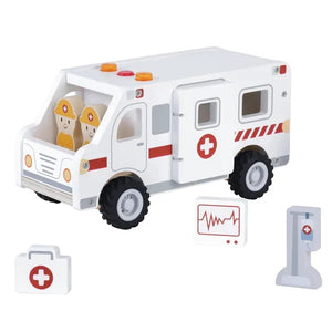 Kinder and Kids Ambulance med lyd