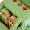 Kinder and Kids Skraldebil med lyd