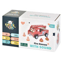 Kinder and Kids Brandbil med lyd