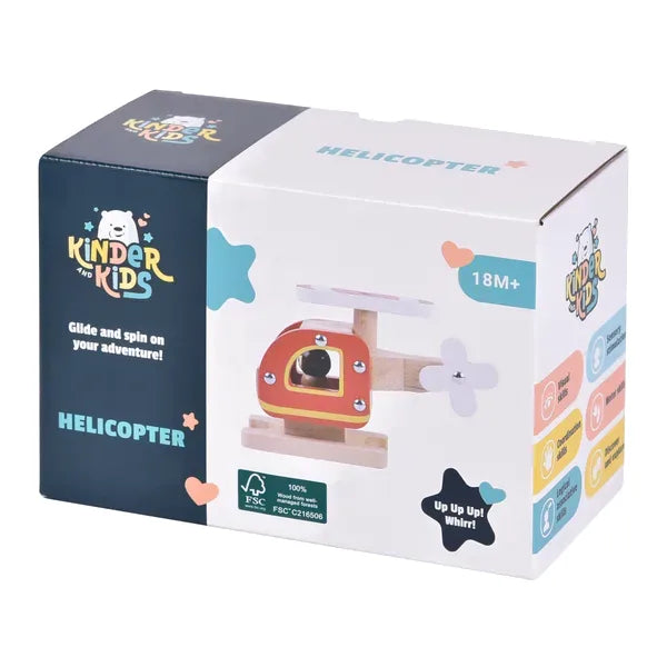 Kinder and Kids Helikopter