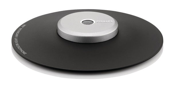 Philips LFH9172 Mikrofon Kabling 38dB Grå Sølv
