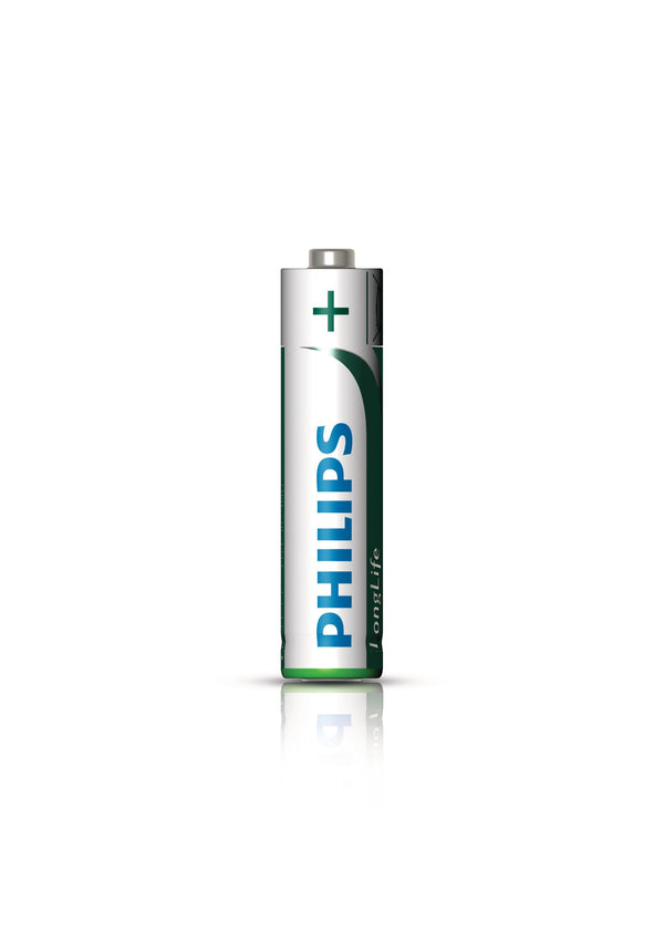 Philips LongLife AAA type Standardbatterier