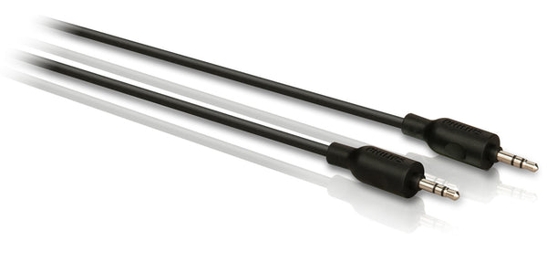 Philips SWA2533W Audiokabel Sort 3m