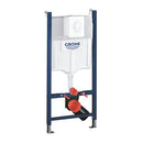 Grohe Rapid SL indbygningscisterne med Skate Air betjeningsplade i hvid