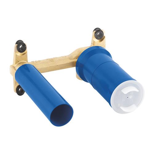 Indbygningsarmatur 2-huls justerbar til håndvask, SilkMove 35 mm - Grohe